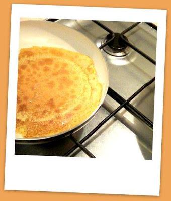 Menu Harry Allen (Secondo piatto) Pancake di Farinata con pot-pourri di Verdure