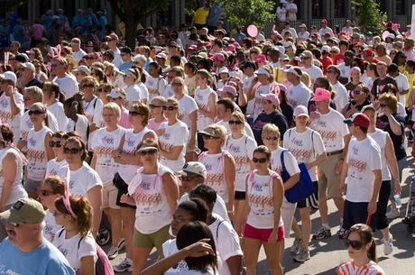Race for the cure per il tumore al seno
