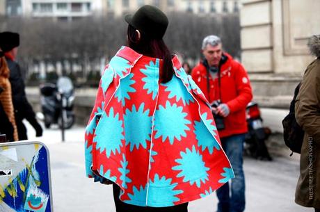 In the Street...Anita He...One beautiful Jacket for two Outfit, Paris