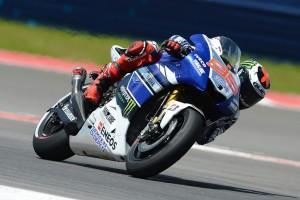 Jorge Lorenzo Yamaha Factory GP Austin 2013