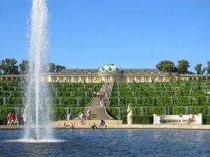 potsdam sanssouci