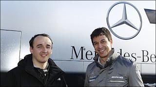 Mercedes pronta ad offrire un test a Kubica Mercedes pronta ad offrire un test a Kubica