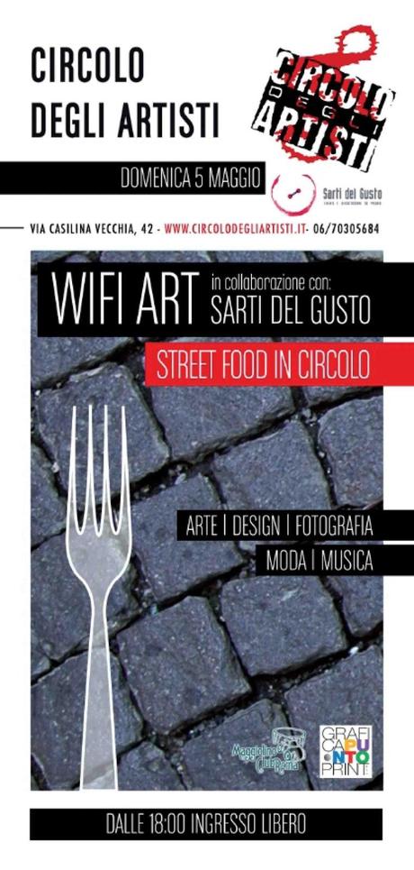 [link] Street Food in Circolo @ Circolo degli Artisti 5/5/2013
