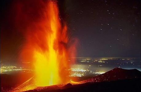 Vulcano Etna Patrimonio dell'Unesco