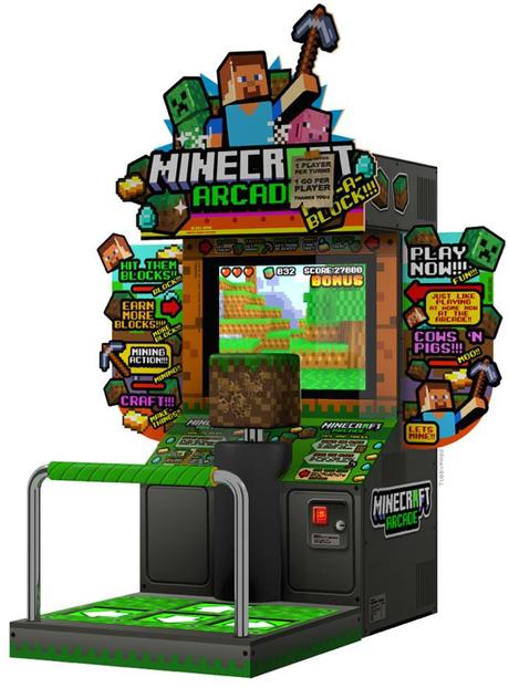 Minecraft Arcade Machine, rimarrà solo un sogno?