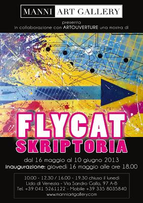 SKRIPTORIA “Nuovo Rinascimento Scrittorio”  Flycat Y-1
