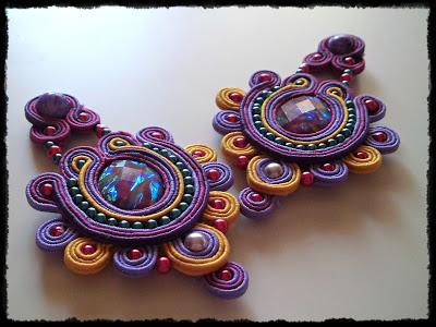 Nuove creazioni: Orecchini al soutache!