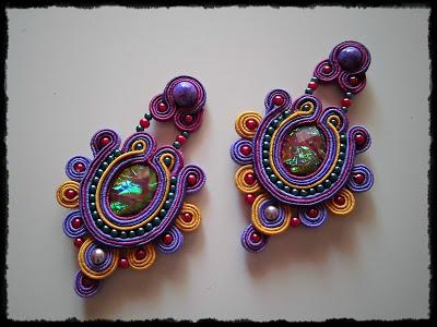 Nuove creazioni: Orecchini al soutache!