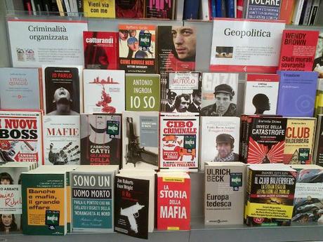 Libreria Feltrinelli in Piazza Duomo a Milano