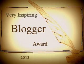 Very Inspring Blogger Award