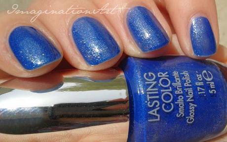 Jeans N' Roses collezione Pupa Blue Jeans n° 726 smalto swatch nail lacquer polish unghie