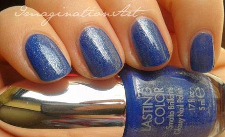 Jeans N' Roses collezione Pupa Blue Jeans n° 726 smalto swatch nail lacquer polish unghie