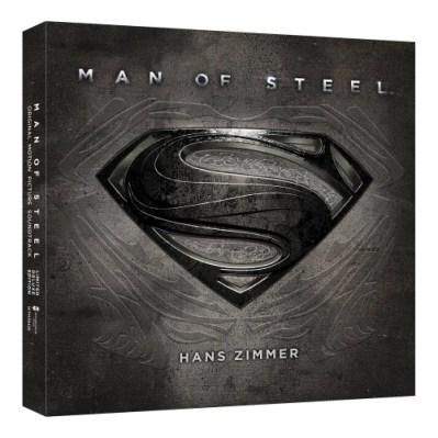 Man of Steel: colonna sonora in edizione deluxe