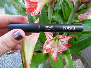 Kiko pencil lip gloss: un ottimo alleato per la fretta.