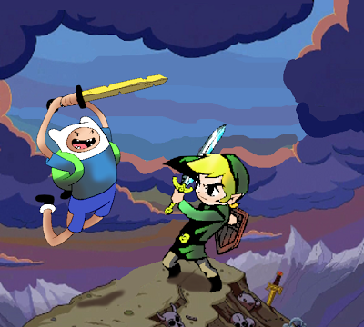 Le Sfide di GiocoMagazzino! Trentunesima Sfida: Finn VS Link!