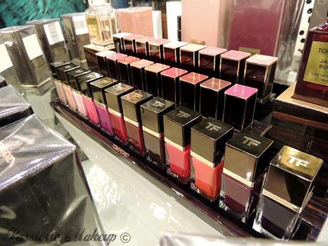 Tom Ford: Lip Color e Nail Lacquer Collection