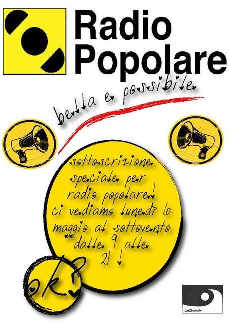 Ecco come Pavia sostiene Radio Popolare: bella e possibile 