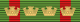 Cavaliere di gran croce decorato di gran cordone dell'Ordine al merito della Repubblica italiana (Italia) - nastrino per uniforme ordinaria