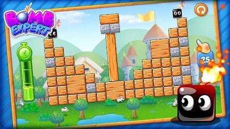 Android games GRATIS Bomb Expert, puzzle e fisica in un divertente mix! Android games GRATIS Bomb Expert, puzzle e fisica in un divertente mix!