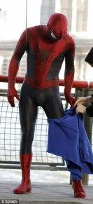The Amazing Spider-Man 2: Gwen Stacy sul set