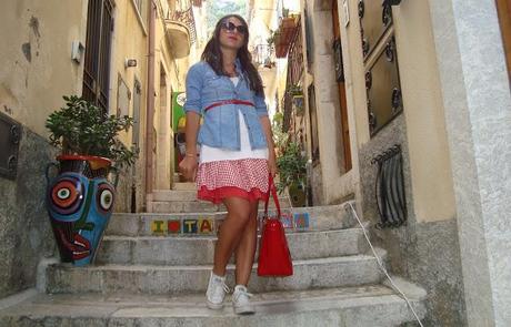 fashion blogger taormina