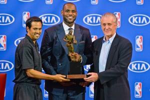 Lebron James MVP NBA 2013 - © 2013 Jesse D. Garrabrant/Getty Images - nba.si.com