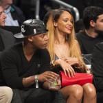Rihanna alla partita di basket senza Chris Brown04