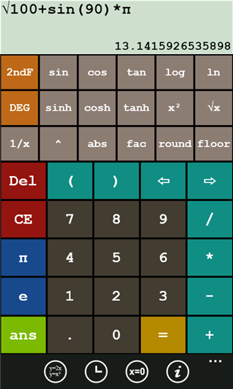 photo WP7.5 WP8 Grapher Calculator GRATIS per poco tempo!