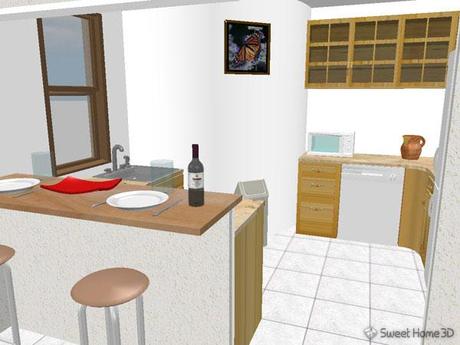 Guida a Sweet Home 3D software open source per il disegno di interni (6a parte).