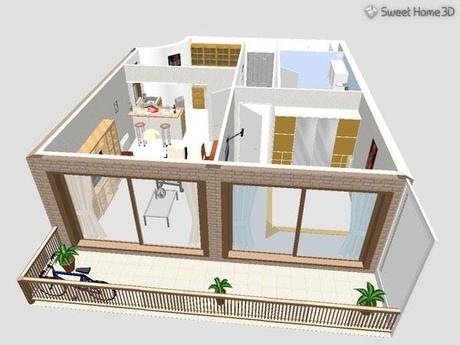 Guida a Sweet Home 3D software open source per il disegno di interni (6a parte).