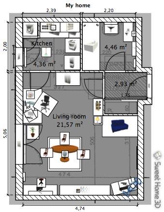 Guida a Sweet Home 3D software open source per il disegno di interni (6a parte).