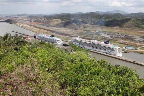 NORWEGIAN CRUISE LINE: IL CANALE DI PANAMA NELLE LORO MANI