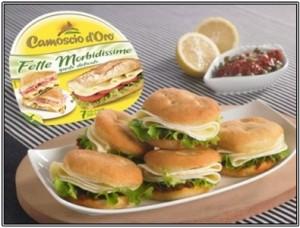 Focaccine con fette morbidissime e crema di pomodori secchi focaccine