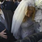 Valeria Marini, l’abito da sposa che non ti aspetti