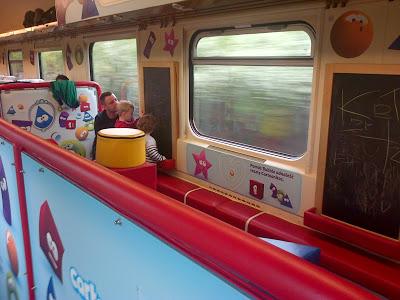 Baby dritte di Viaggio: in Treno in Polonia coi pargoli