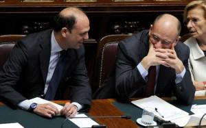 Letta Alfano, Governo Letta, Wikileaks, segreti, cablo, SPogli,Quagliarello, Bonino, Usa