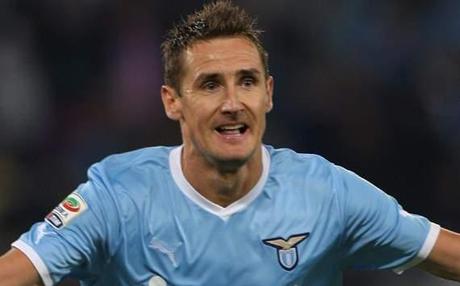 Klose ne fa 5, prima di lui altri 12 pokerissimi in Serie A