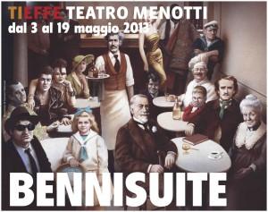 “Bennisuite” al teatro Tieffe Teatro Menotti