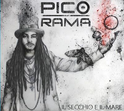 Emila Sirakova firma la copertina dell'ultimo CD di Pico Rama in uscita il prossimo 21 maggio...