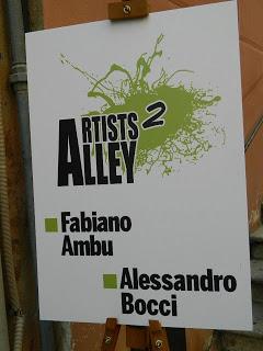 Albissola Comics 2013.