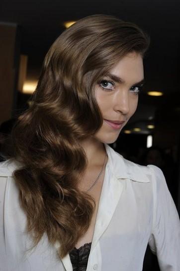 Tendenze Capelli 2013 Onde Morbide Salvatore Ferragamo Tendenze Capelli 2013: Onde Morbide