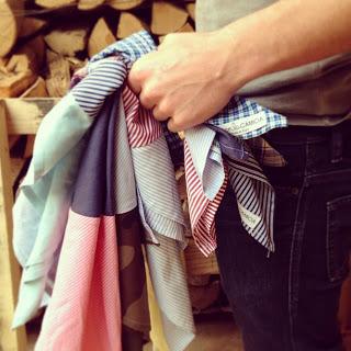 Nati con la Camicia _ Bandana Bicolor Nati con la Camicia _ Bandana Bicolor