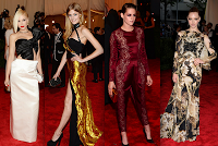 MET Gala 2013: va di scena il punk con i look più improbabili