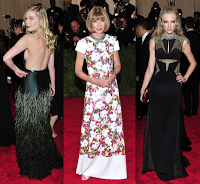 MET Gala 2013: va di scena il punk con i look più improbabili