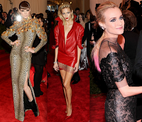 MET Gala 2013: va di scena il punk con i look più improbabili