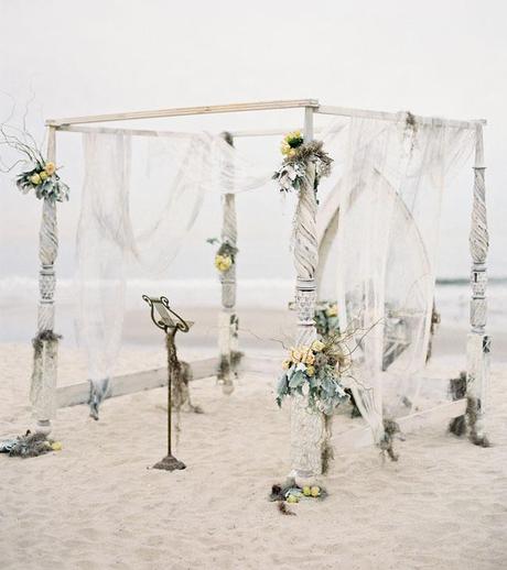 Winter sea inspiration - Modern Wedding *9