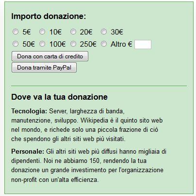 Donazioni-wikipedia
