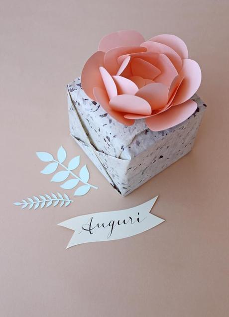 Handmade paper flower 3D Handmade paper flower 3D