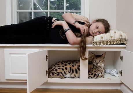 I ritratti della piccola Amelia, la migliore amica degli animali robin-schwartz-amelia-14-terapixel
