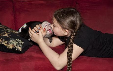 I ritratti della piccola Amelia, la migliore amica degli animali robin-schwartz-amelia-15-terapixel